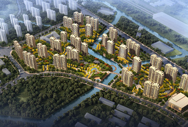 Shanghai Longhu Tianpu building