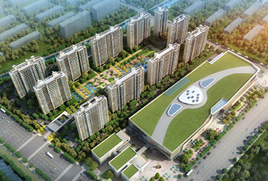 Shanghai Songjiang Greenland Lincoln Park