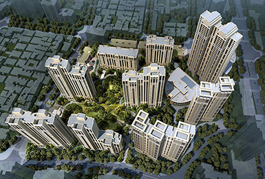 Shanghai Old West Gate New Garden Phase II Project