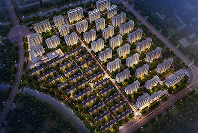 Core area of Zhuqiao Town