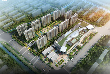 Shanghai Greenland / Changshu Wanzhong City Gongwang Garden